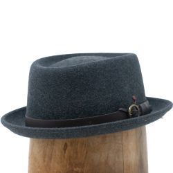 Alfonso D'Este Porto Porkpie Hat